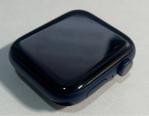 【美品】Apple Watch 6 GPS 44mm ブルー(保証残あり)