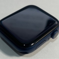 【美品】Apple Watch 6 GPS 44mm ブルー(保...