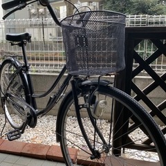 自転車　ママチャリ　