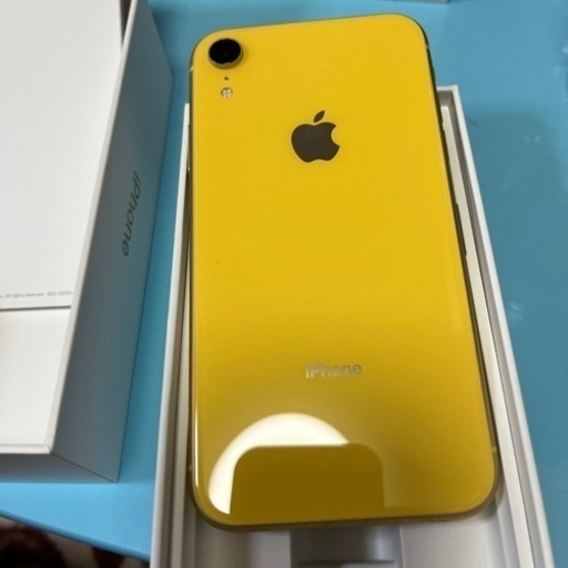 iPhone - 【docomo】iPhoneXR 128GB イエロー iPhoneXR A2106 (MT0Q2J/A) 128GB イエロー 【国内版 SIMフリー