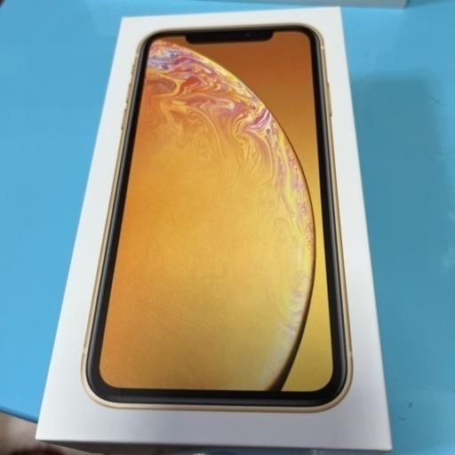iPhoneXR 128GB イエロー | mayberrydental.ie