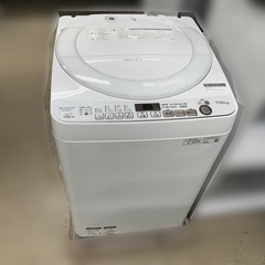 J1775 ☆6ヶ月保証付☆ 7kg洗濯機 SHARP シャープ ES-KS70W 2020年