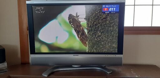 動作良好 40型2005年製 SHARP AQUOS LC-37AD5