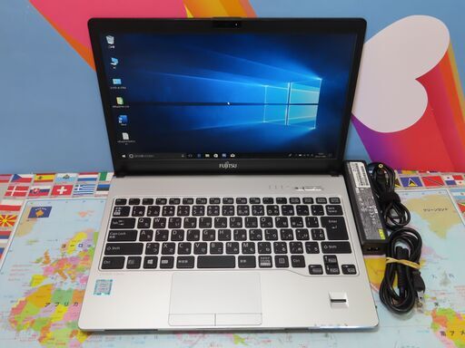 JC10108 富士通 LIFEBOOK S937/R 13.3型 FHD DVDマルチ 美品office2019