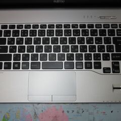 JC10107 富士通 LIFEBOOK S937/R 13.3型 FHD DVDマルチ 極美品office2019