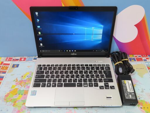 JC10107 富士通 LIFEBOOK S937/R 13.3型 FHD DVDマルチ 極美品office2019