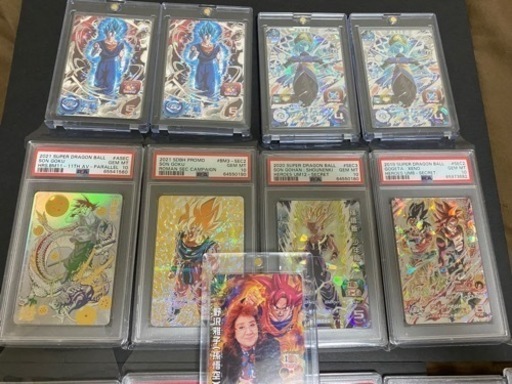 ドラゴンボールヒーローズ　引退