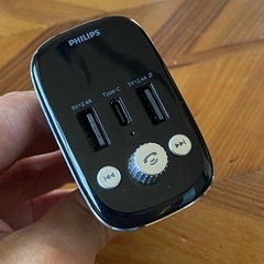 【再出品】Philips Bluetooth FMトランスミッター