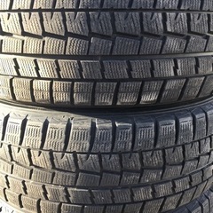 バリ溝 215/60R17 ダンロップ スタッドレスタイヤ 4本セット