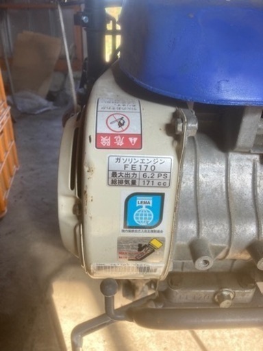 管理機、土寄せ 3
