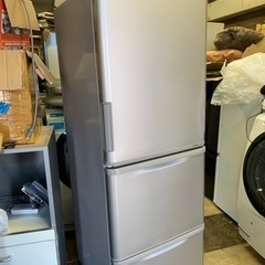 配送可能　シャープ SHARP SJ-WA35X-S [冷蔵庫 （350L・どっちもドア） シルバー系] 配送可能 シャープ SHARP SJ-WA35X-S [冷蔵庫 （350L・どっちも
