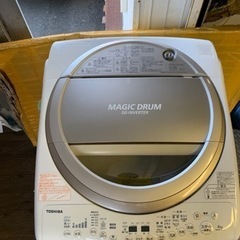 配送可能 東芝 TOSHIBA AW-8V3M（N） [たて型洗濯乾燥機 （8.0kg 