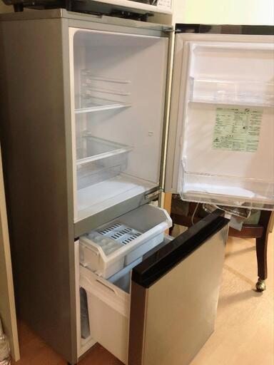 4ヶ月前に購入ほぼ未使用2021年製冷蔵庫