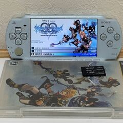 PSP2000 PlayStation Portable 傷あり...