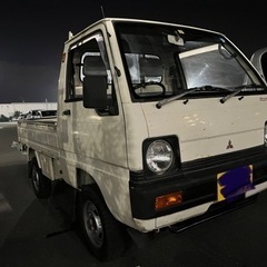 成約済み　全込み　３0万円　平成元年　ミニキャブトラック　4WD
