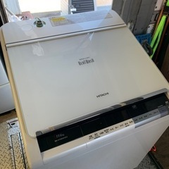 配送可能 HITACHI 洗濯乾燥機 11kg/6kg BW-D110XWVE3 全自動洗濯機 