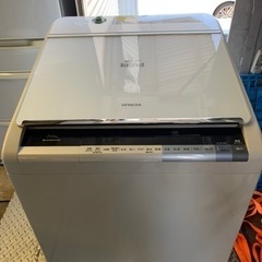②5.0㎏ 洗濯機 2018年製 日立 NW-50B 単身 一人暮らし 札幌 手稲