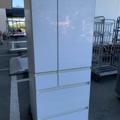 配送設置可能 パナソニック Panasonic NR-F553HPX-W [パーシャル搭載 