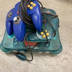 任天堂 Nintendo 64 NUS-001 本体 コントロー...