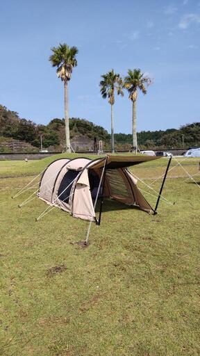 DODの1〜2人用TCテントです。品薄のソロカマボコTC！オールシーズン