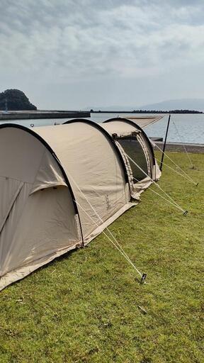 DODの1〜2人用TCテントです。品薄のソロカマボコTC！オールシーズン 