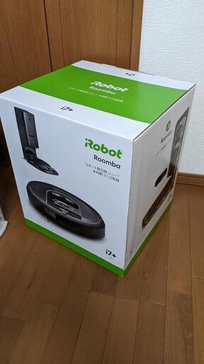 【埼玉春日部】2020年10/15購入品iRobot  ルンバ i7+  掃除機 I7550