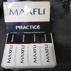 MAX FLI PRACTICE ゴルフボール　1ダース　新品