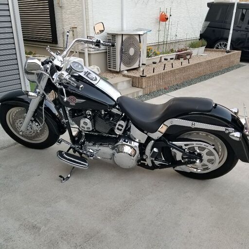 ハーレー FLSTF 最終キャブ車 フルカスタム