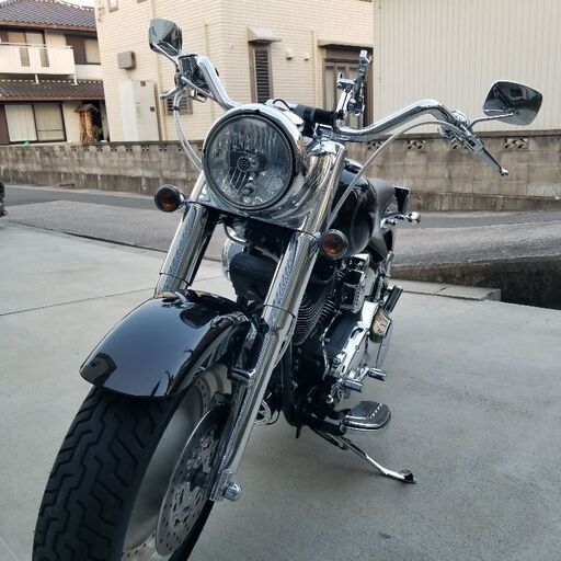 ハーレー　FLSTF 最終キャブ車　フルカスタム ハーレー FLSTF 最終キャブ車 フルカスタム