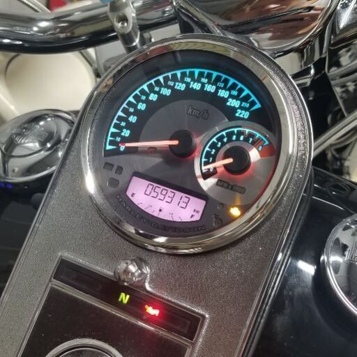 ハーレー FLSTF 最終キャブ車 フルカスタム