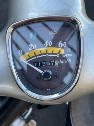 ホンダ　リトルカブ　C50LV