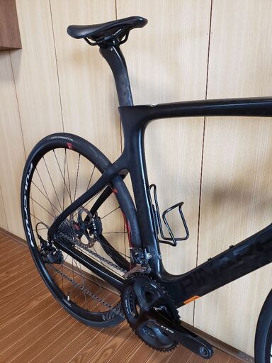 美品☆ピナレロ PRINCE DISK Carbon T700 105☆ブラック PINARELLO