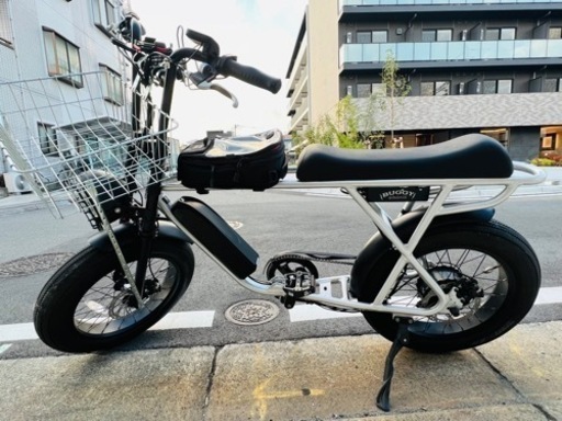 ブロンクスバギー ポリッシュ　e-bike ネット決済可