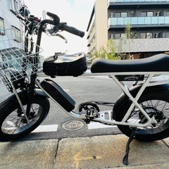 【ネット決済】ブロンクスバギー ポリッシュ　e-bike ネット決済可