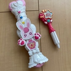 マクドオマケ　プリキュア 