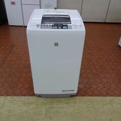 ID 008194　洗濯機日立7K　２０１７年製　NW-Z79E3