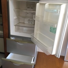 冷蔵庫と洗濯機のセット