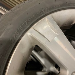 タイヤ225/55r18 取引中