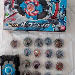 [本日最終]ウルトラマンルーブ　変身アイテム＋クリスタル多数　売ります