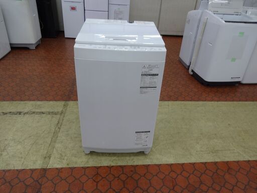ID 008460　洗濯機東芝　8K　２０１９年製　AW-808