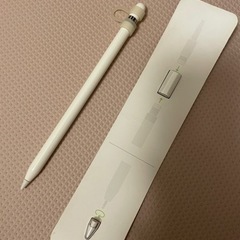 Apple Pencil第一世代　付属品あり