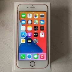 【決定】iPhone6s SIMロック解除　動作品　美品