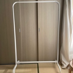 【IKEA】ハンガーラック　無料‼️