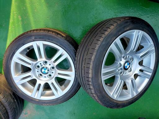 BMW純正ホイール ポテンザ225 45R17 255 40R17タイヤホイールセット 