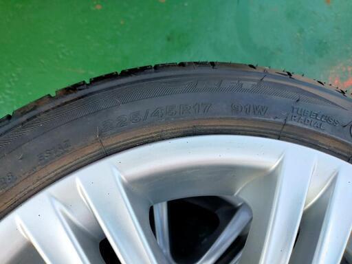 BMW純正ホイール ポテンザ225 45R17 255 40R17タイヤホイールセット