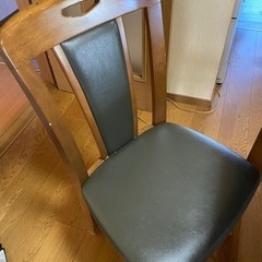 ダイニングテーブルセット【椅子4脚付】