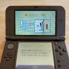 【美品】Newニンテンドー3DS LL メタリックブラック