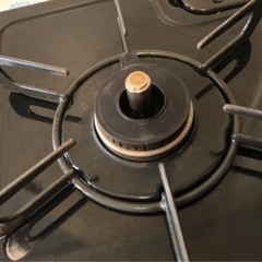 決定！《取引き中》都市ガス用　ガスコンロ　リンナイKG67BK 2019年製