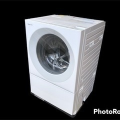 【極美品❗️】2021年製　左開き　ドラム洗濯乾燥機 　パナソニ...