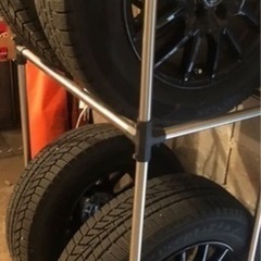 ハンコック　HANKOOK スタッドレス　フォレスタ　ホイール4本　セット